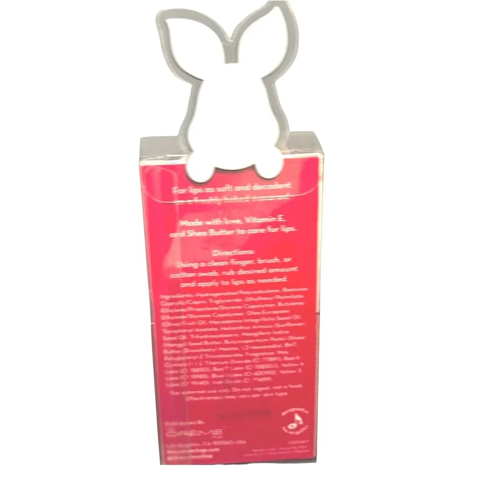 The Creme Shop Disney Piglet Lip Balm Rosy Watermelon Vitamin E Shea Butter